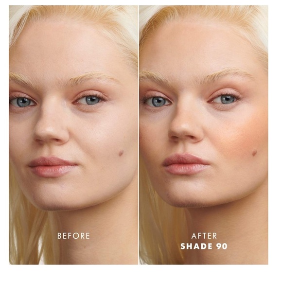 NIB 90 Giorgio Armani Luminous Silk Creamy Bronzing Powder - Picture 2 of 8